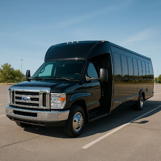 Long Beach Coach Bus Service 18 Passenger Minibus
