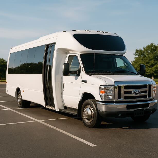 Long Beach Coach Bus Service 20 Passenger Minibus