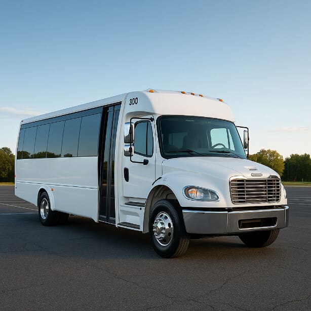 Long Beach Coach Bus Service 25 Passenger Minibus