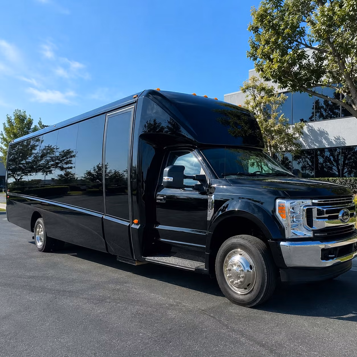 18 passenger minibus
