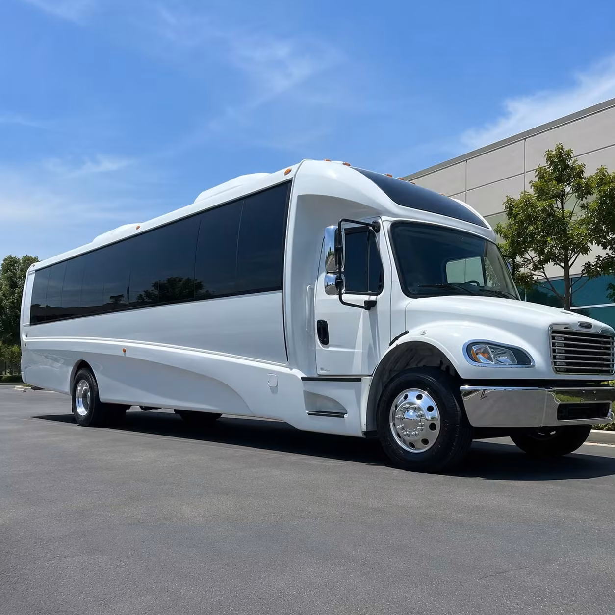 28 passenger minibus