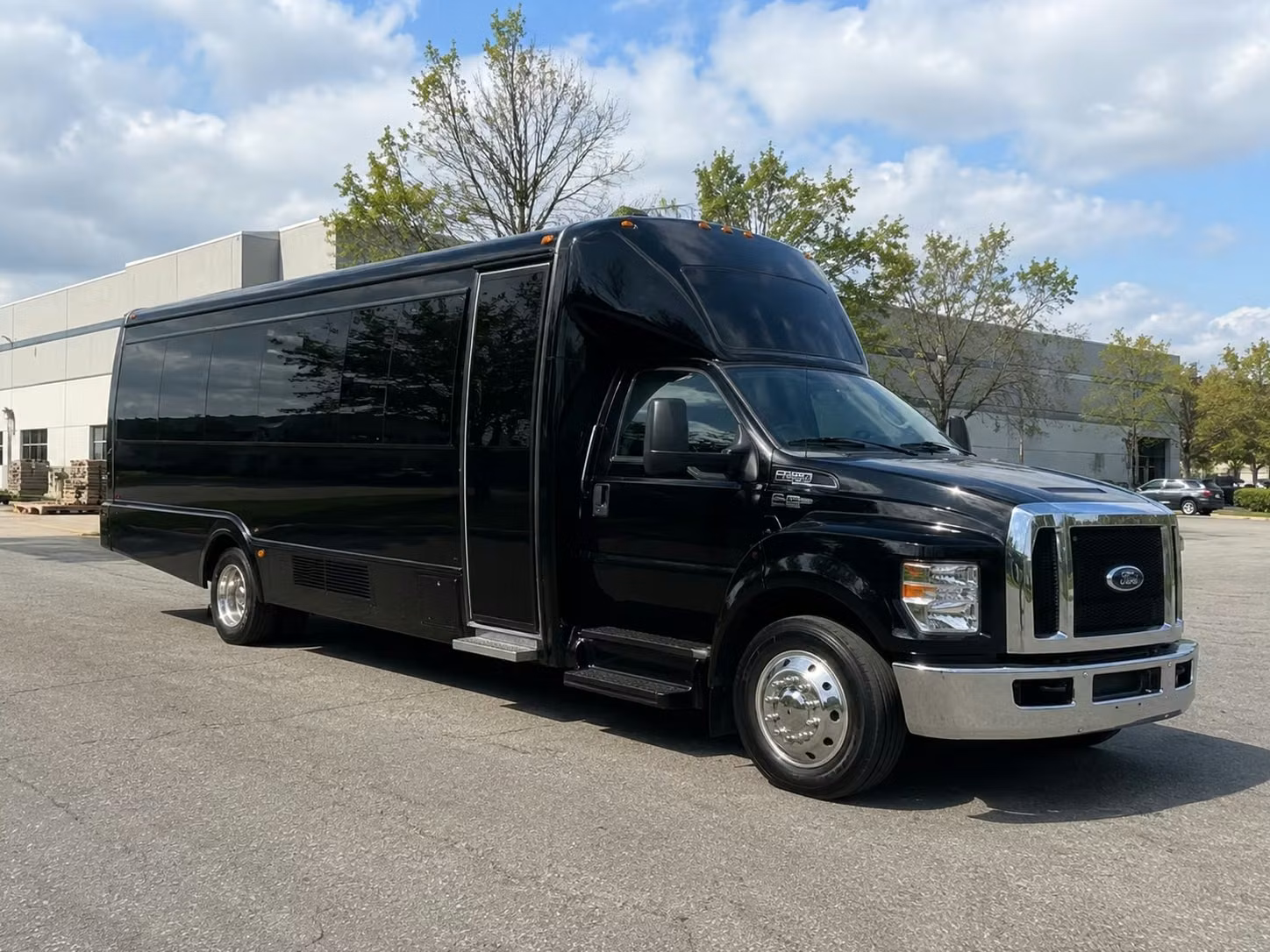 browse party buses and charter buses that match your long beach prom night vision
