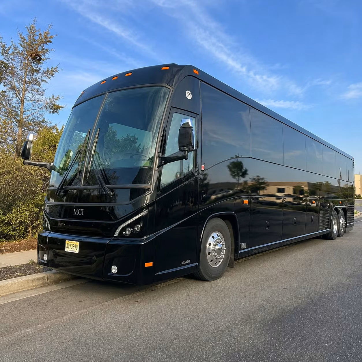 charter bus shuttles for long beach naval and federal personnel