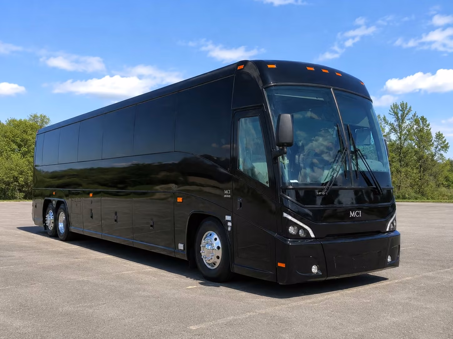 choosing the right bus for wedding transportation in long beach
