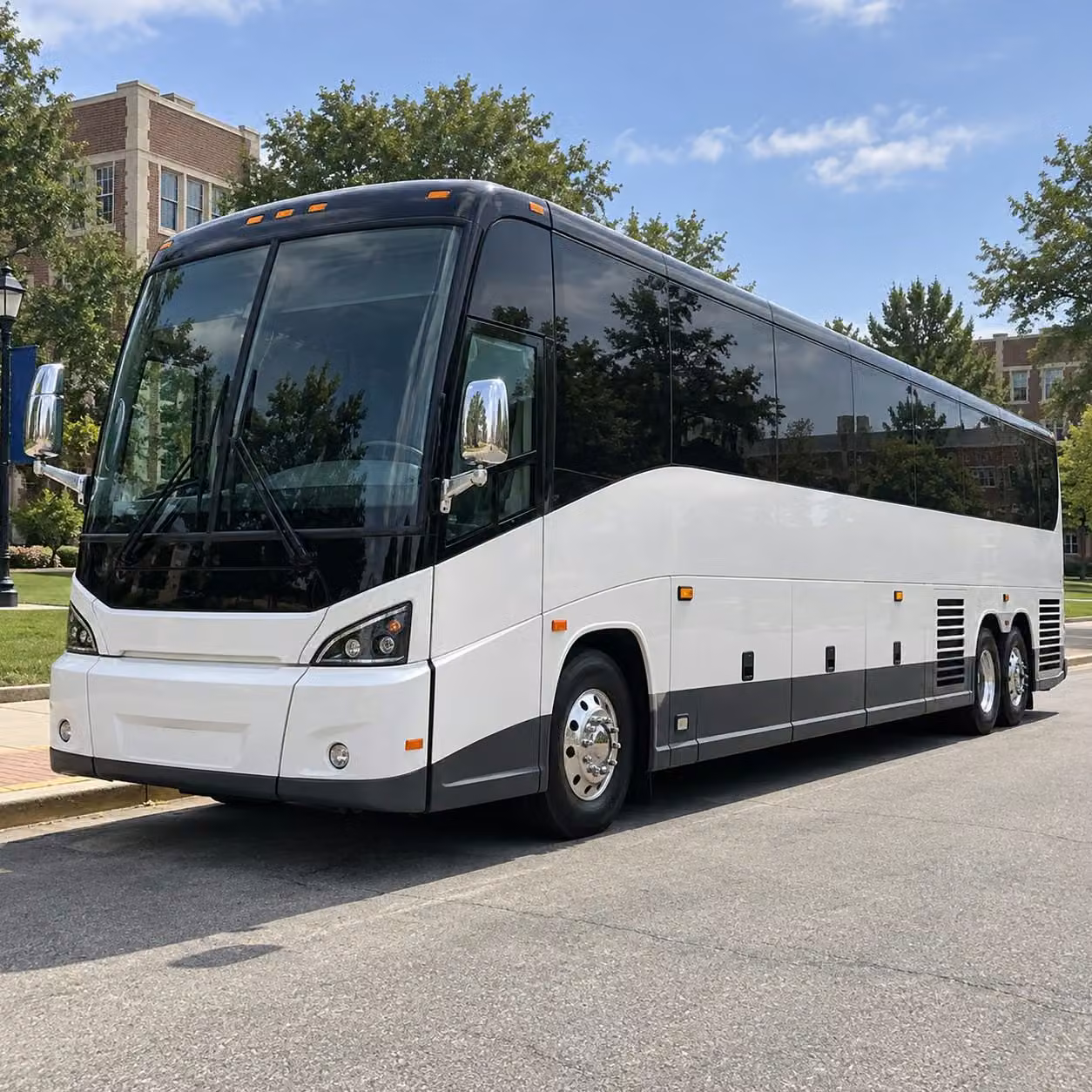 finding long beach field trip transportation for college campus visits and university events