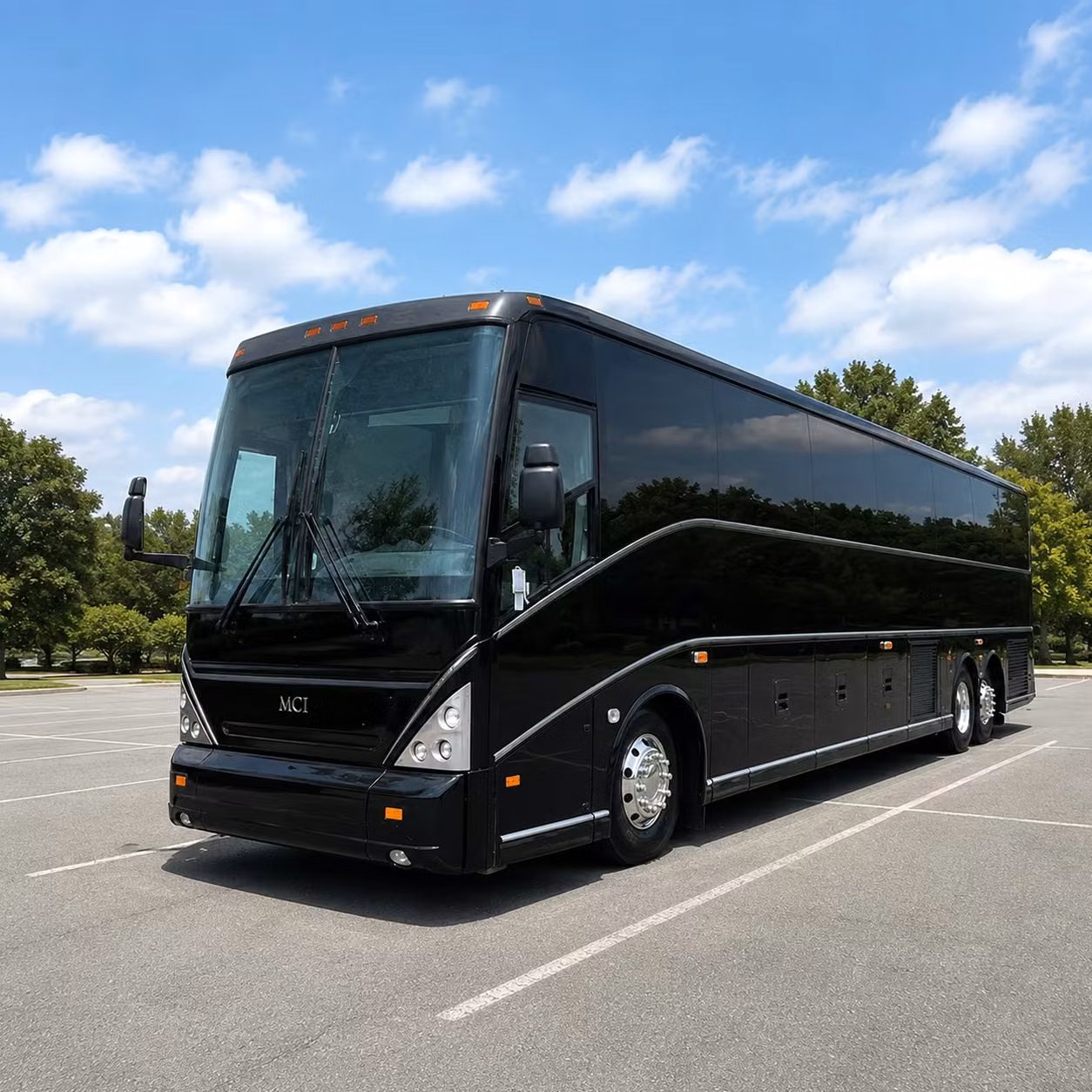 long beach airport transfer charter bus rentals