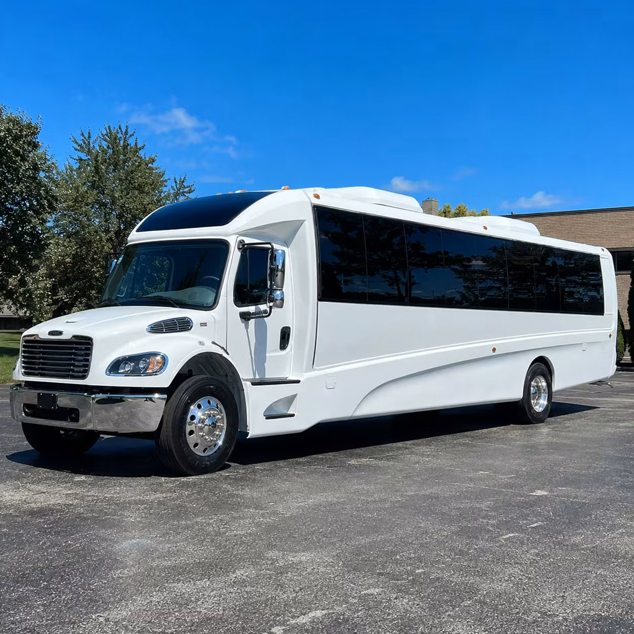 long beach bus rentals for sports teams sporting events