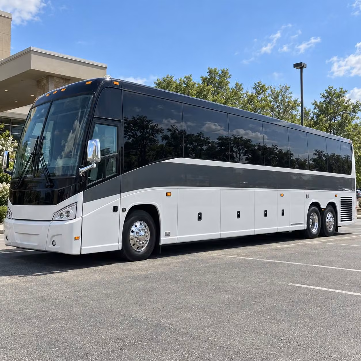 long beach charter bus rental fleet