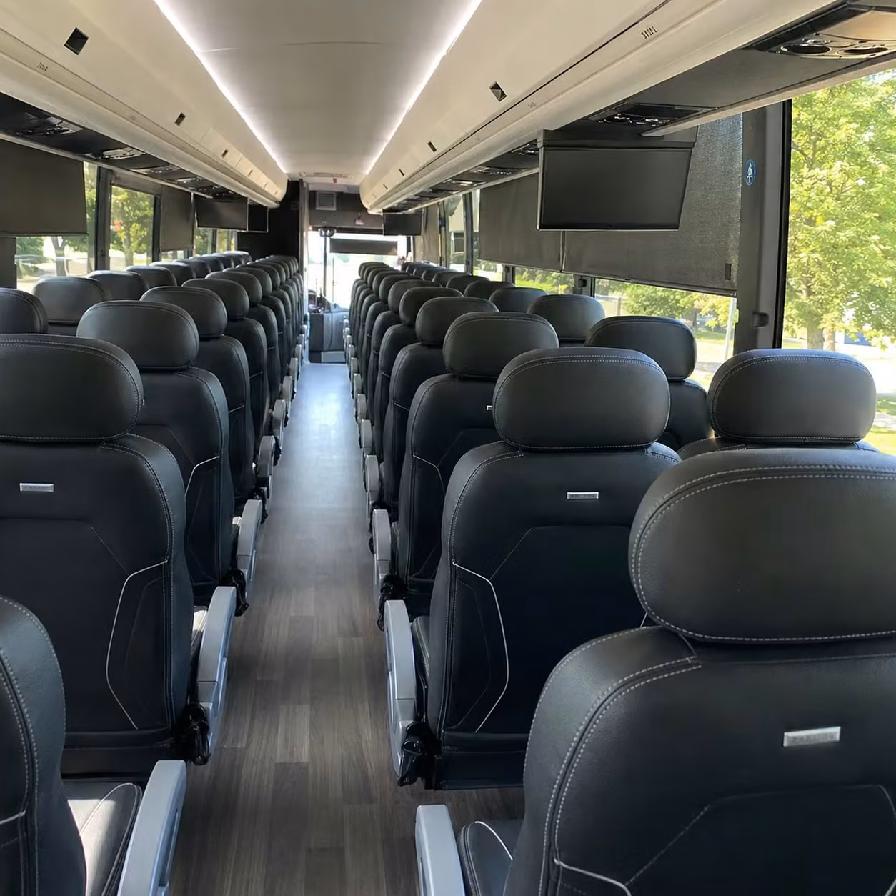 long beach charter bus rental