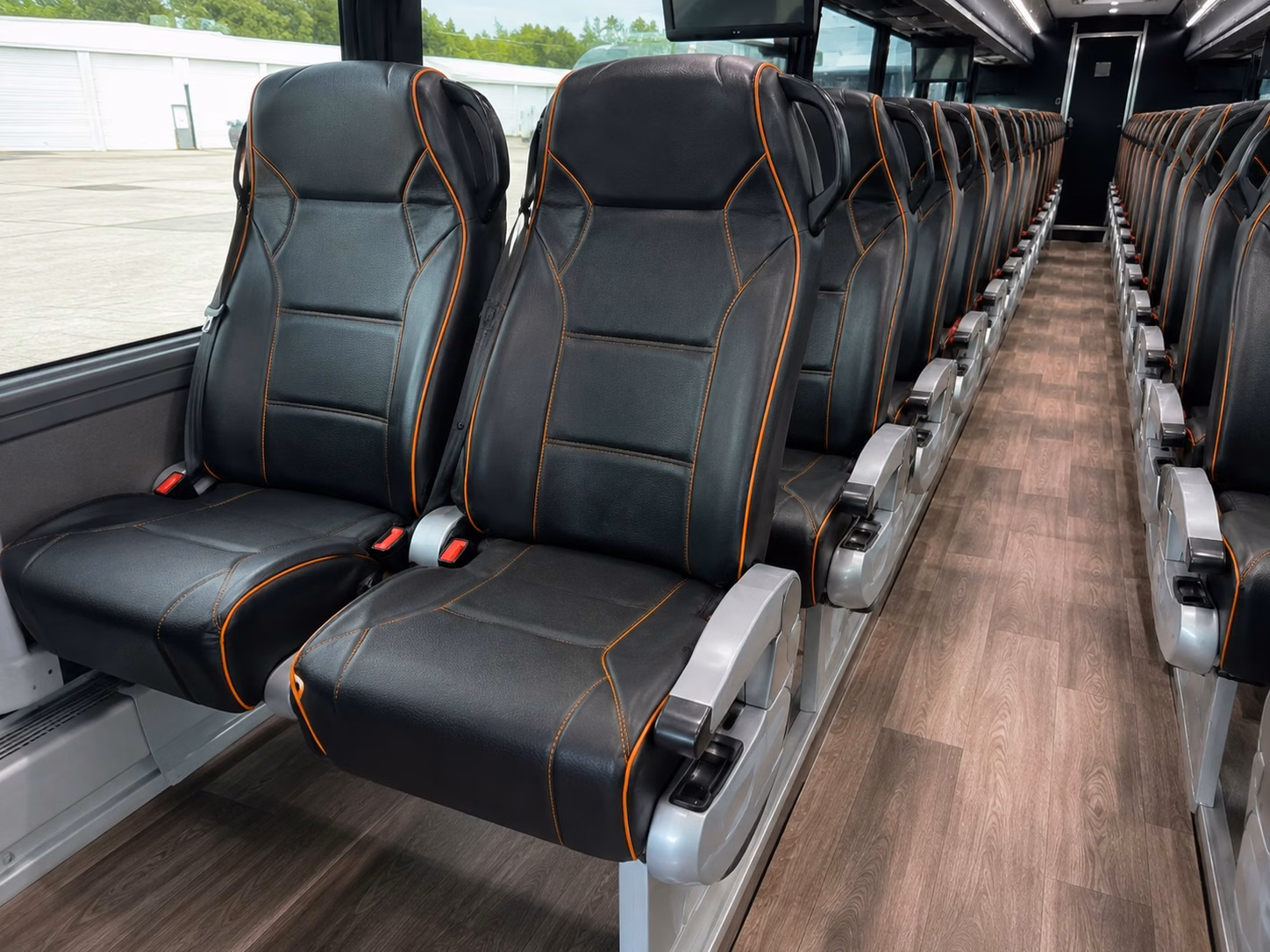 long beach charter bus rentals for sports teams sporting events