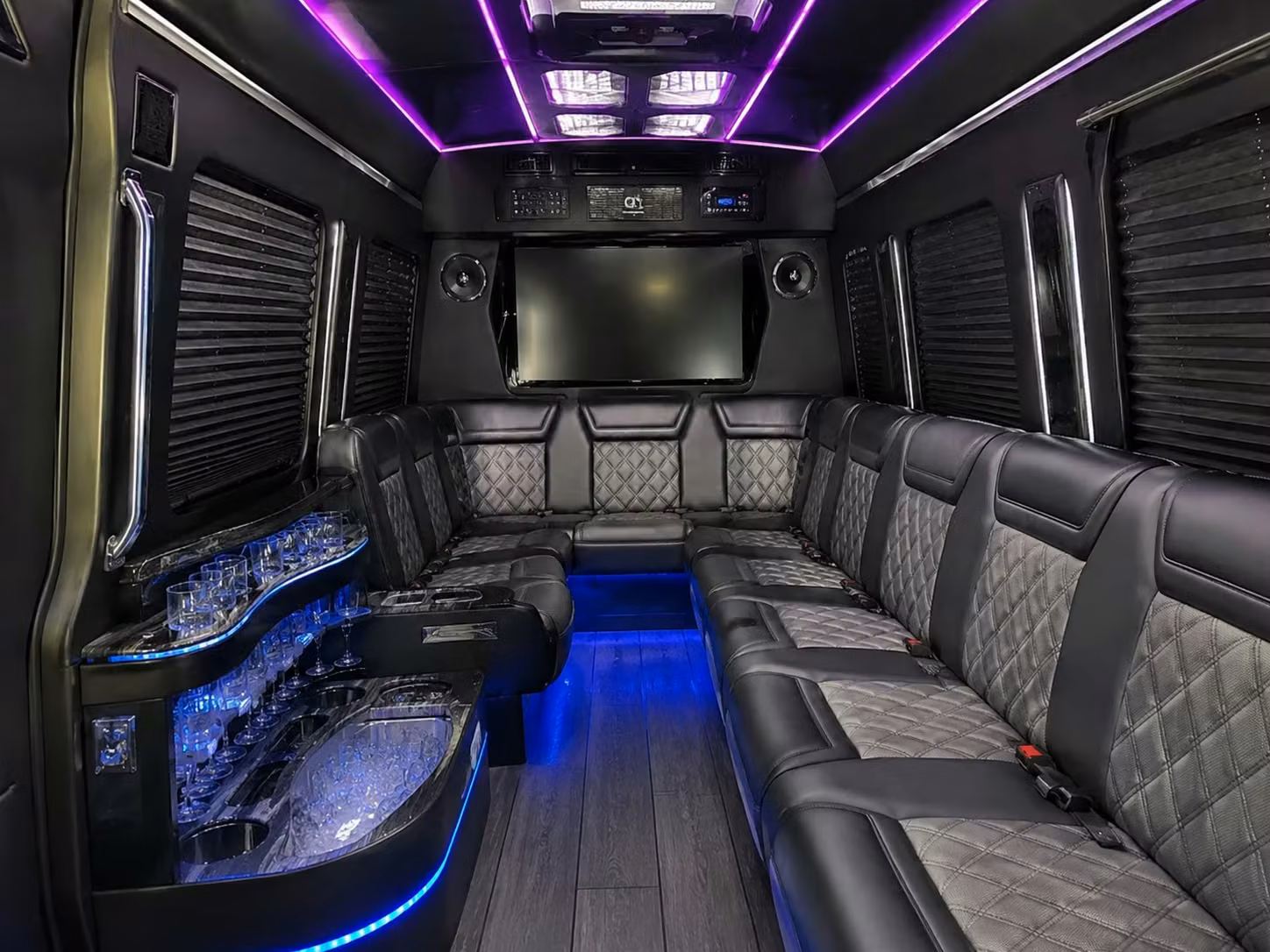 long beach event transportation services