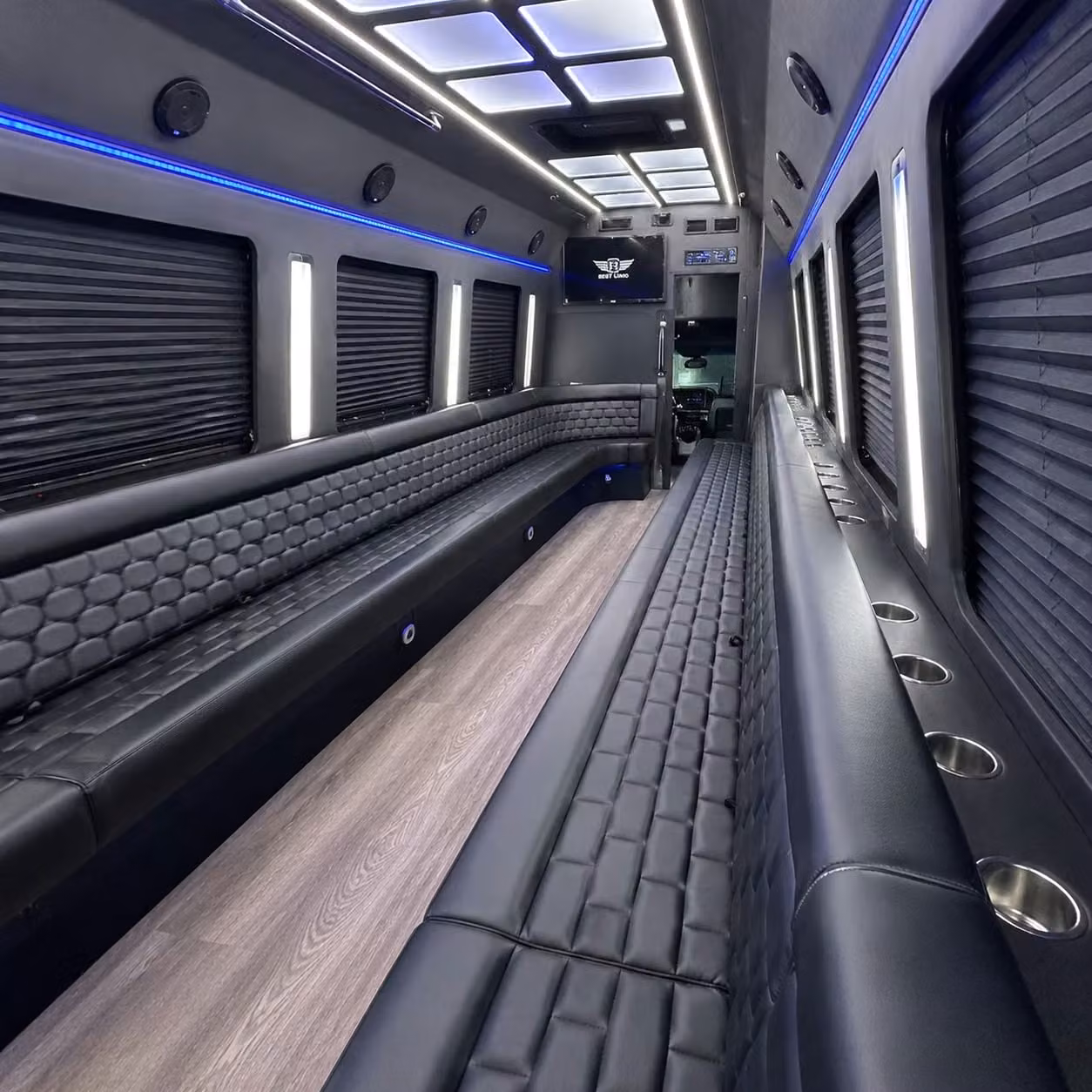 party bus inside