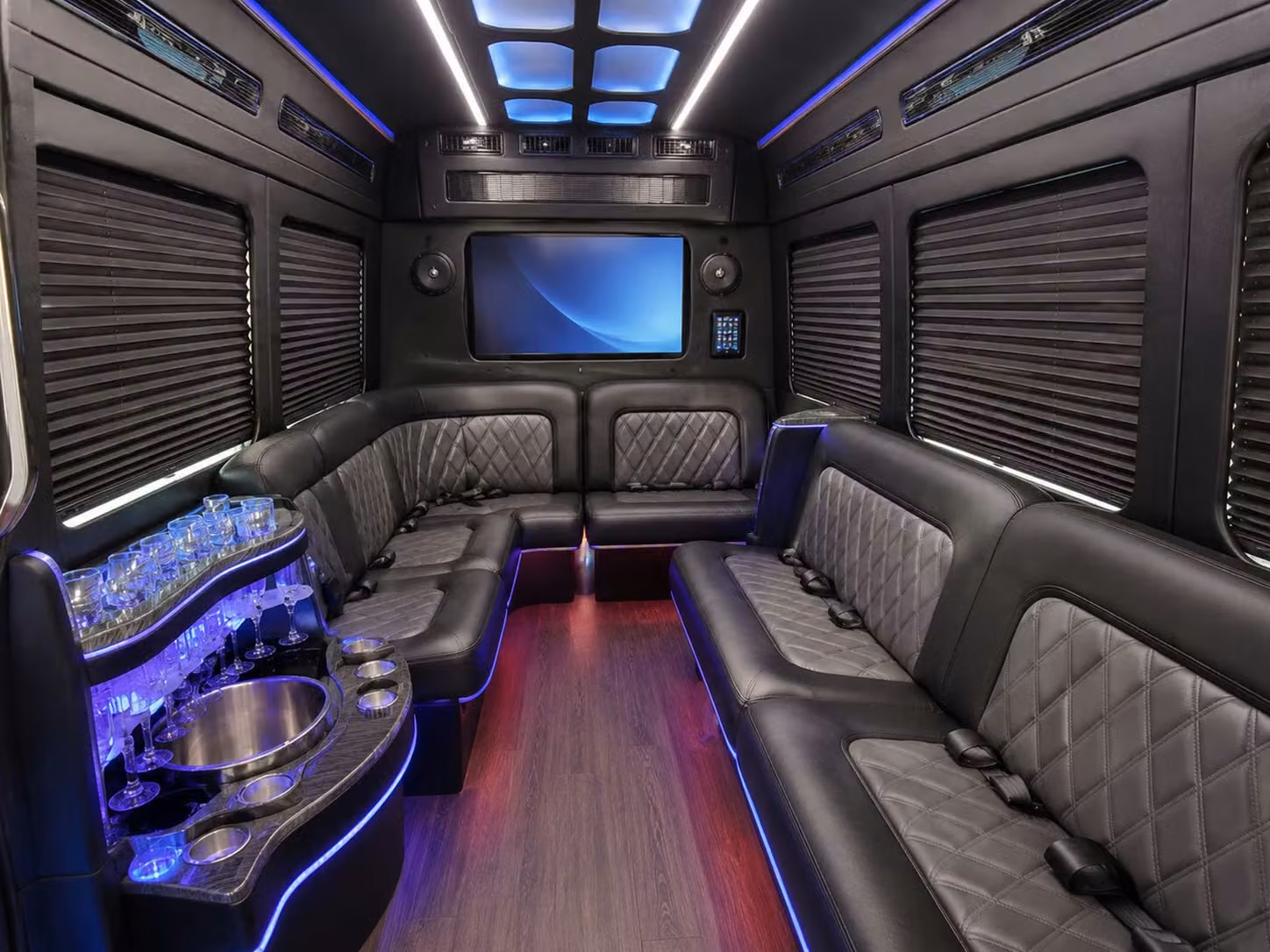 sprinter limousine interior