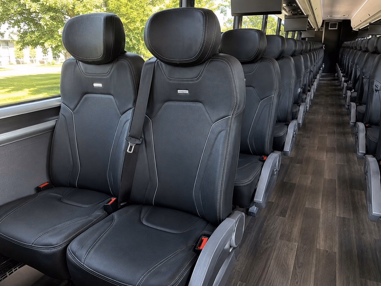 wedding shuttle services bus rentals in long beach